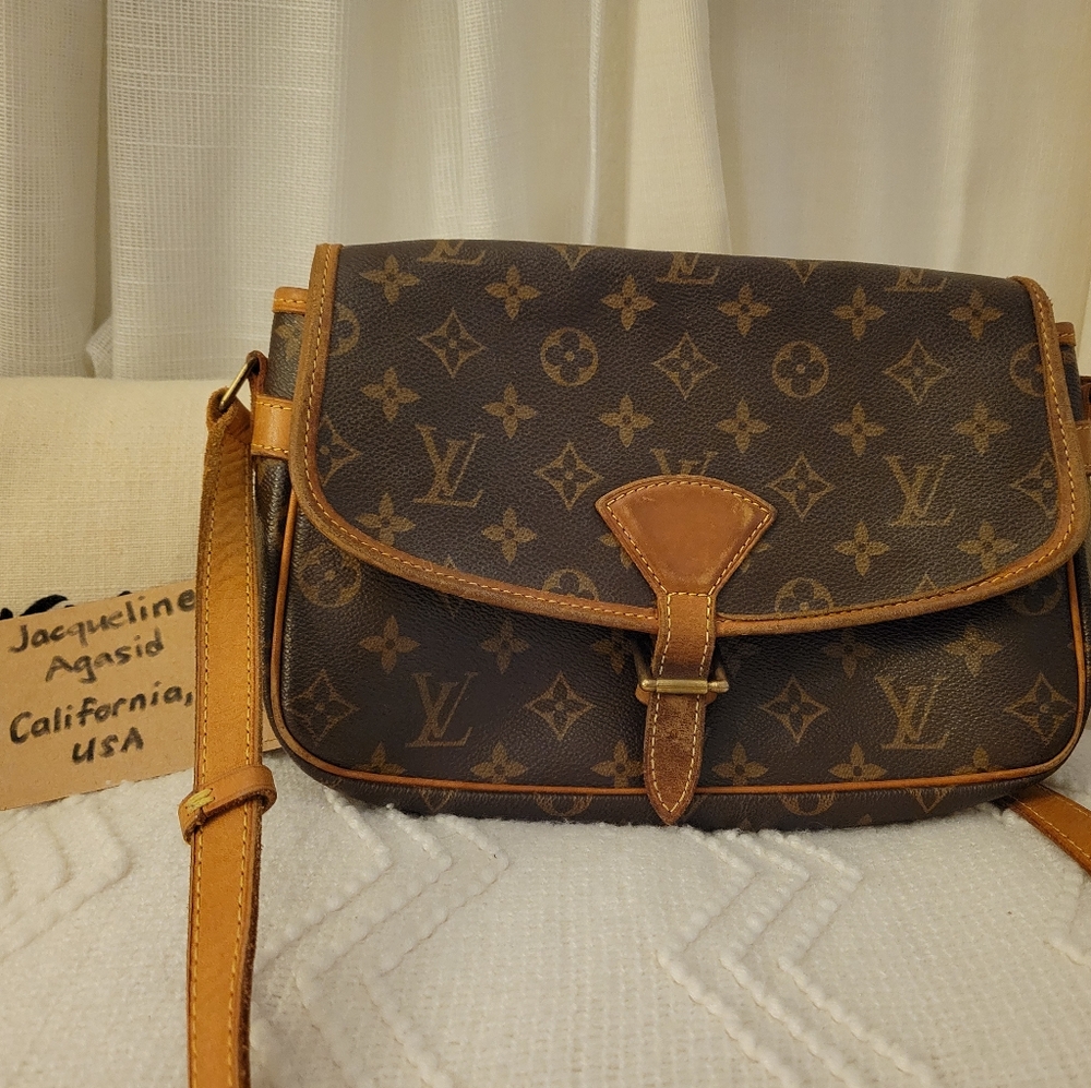 Monogram Sologne Shoulder bag